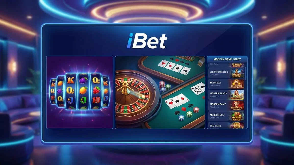 Kasinospill hos iBet